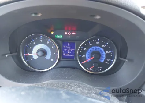 2014 Subaru Xv Crosstrek Hybrid 2.0I Touring z USA, uszkodzony, nr VIN JF2GPBKC0EH233741